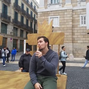 Meet your Posher, Eric